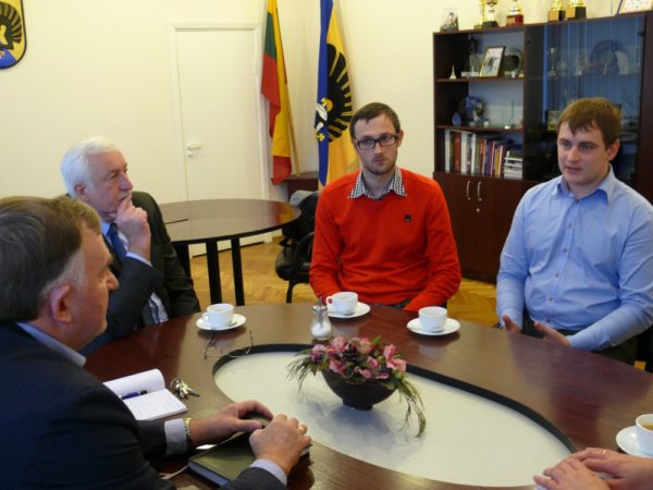 Pristatė e. paslaugų valdymo sistemą