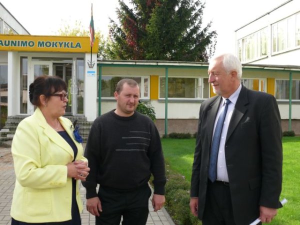 Produktyvųjį mokymąsi Jaunimo mokyklai padeda įgyvendinti  ne viena Kėdainių įmonė ir įstaiga