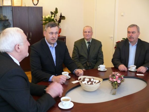 Savivaldybėje lankėsi LR aplinkos ministerijos Kauno regiono apsaugos departamento vadovai