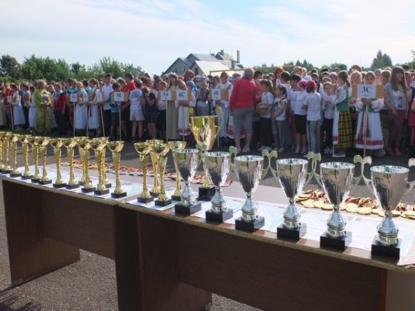 Kėdainių ‚‚Aušros“ sveikatinimo ir sporto pagrindinės mokykloje vyko olimpinės varžybos!