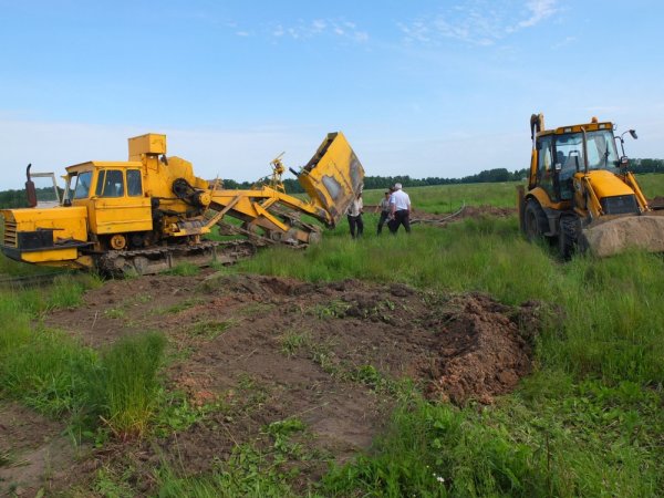 Kėdainių rajono laukuose intensyviai vykdomi melioracijos darbai