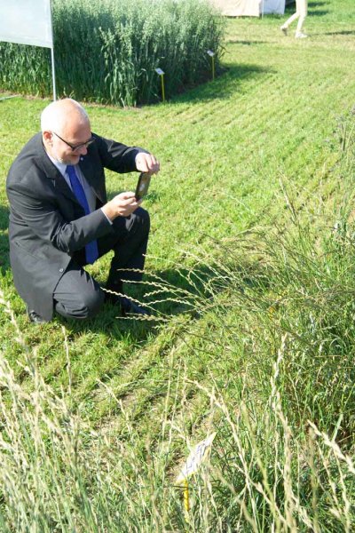 Kėdainių rajono laukuose – aštuntoji „Agrovizija“