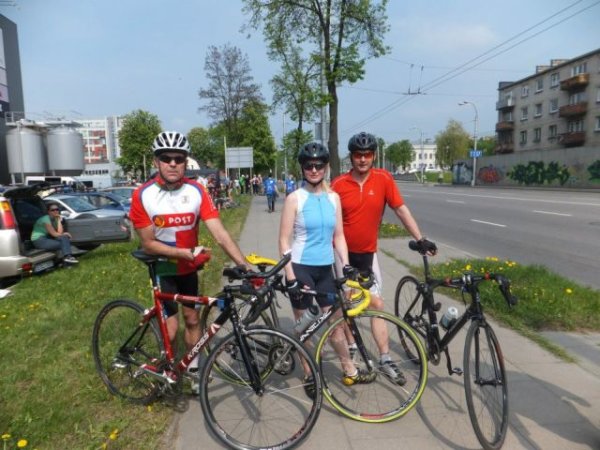 Kėdainiuose bandomas gaivinti dviračių sportas