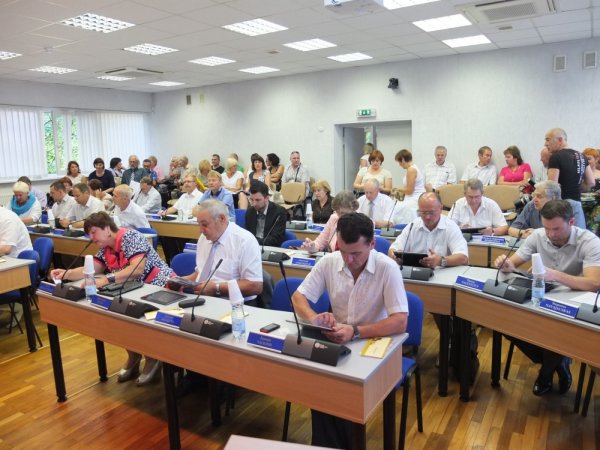 20-ajame tarybos posėdyje patvirtinti 42 sprendimai