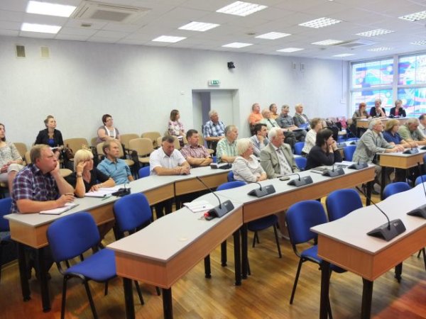 Dėl dažnai Kėdainiuose sklindančių blogų kvapų bandoma ieškoti išeičių