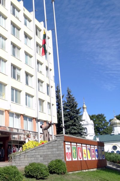 Kėdainiuose iškilmingai paminėta Laisvės diena
