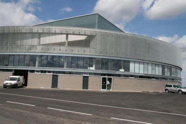 Kėdainių arena jau pastatyta – laukiam atidarymo!
