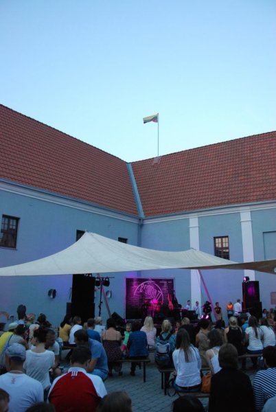 Džiazo festivalio akimirkos (vakaro koncertų)