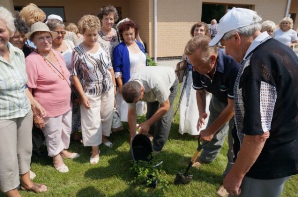 Pelėdnagius aplankė Lietuvos pagyvenusių žmonių asociacijos Kėdainių  skyrius