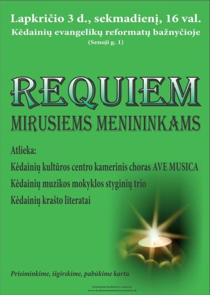 Requiem mirusiems menininkams