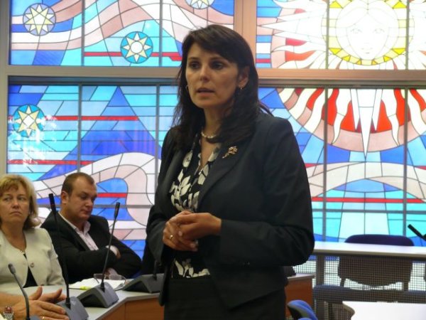 Ministrės A. Pabedinskienės ﻿padėkos raštas﻿ − Audronei Stadalnykienei
