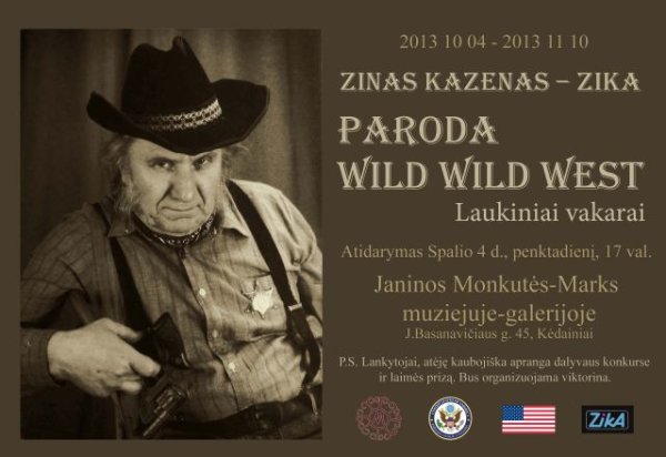 Janinos Monkutės-Marks muziejus-galerija kviečia į parodos atidarymą