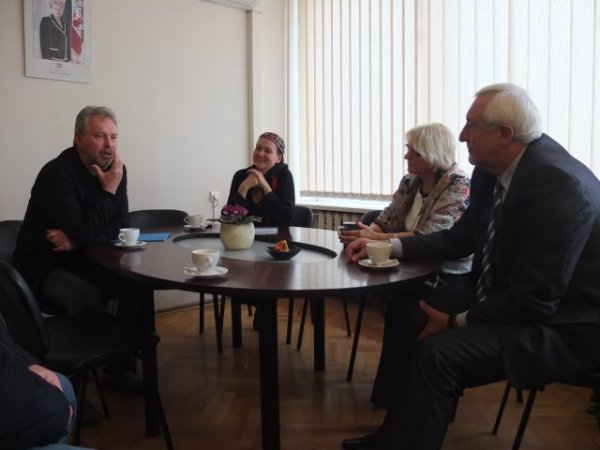 Ruošiamasi Lietuvių ir Lenkų PEN centrų konferencijai Kėdainiuose