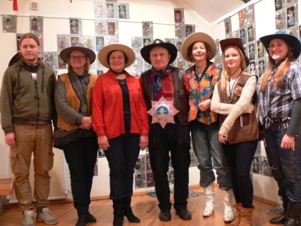 J. Monkutės-Marks muziejuje padvelkė laukinių Vakarų dvasia
