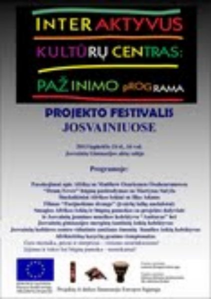 Tolerancijos skatinimo renginys - Josvainiuose