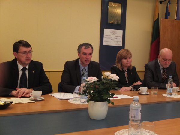 Savivaldybėje lankėsi Valstybinio socialinio draudimo fondo valdybos vadovai