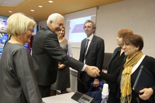 Savivaldybėje lankėsi aukšti svečiai iš Europos Komisijos
