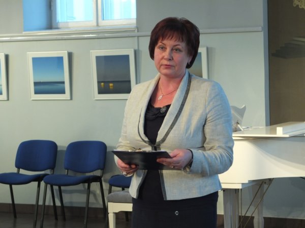 Audronė Pečiulytė pretenduoja tapti Kultūros šviesuliu. Kviečiame balsuoti!