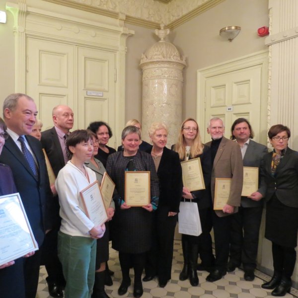 Bus pagerbti kūrėjai, kurių darbai įtraukti į  UNESCO registrą