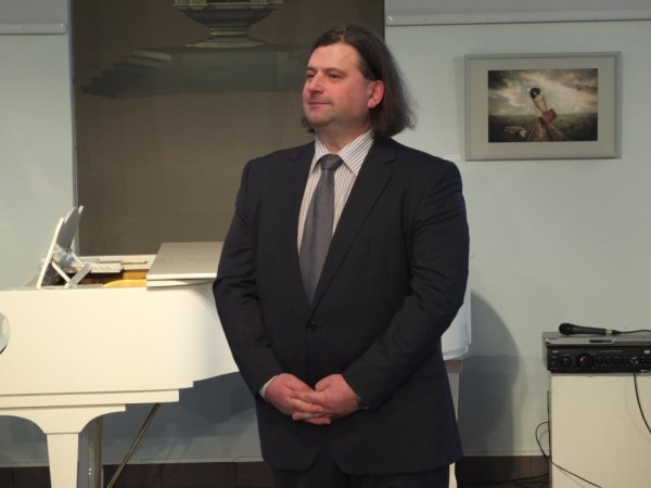 Kėdainių krašto kultūros premija įteikta Rimantui Žirguliui