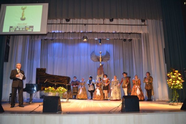 „Auksinių Feniksų“ įteikimo ceremonijoje dalyvavo ir Kėdainių rajono kultūros darbuotojai