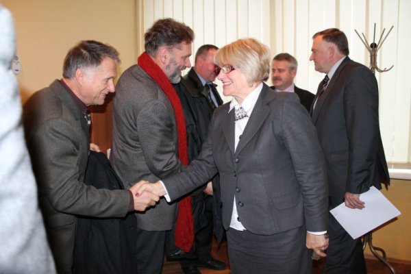 Kupiškėnų delegacija sėmėsi mokinių maitinimo organizavimo patirties