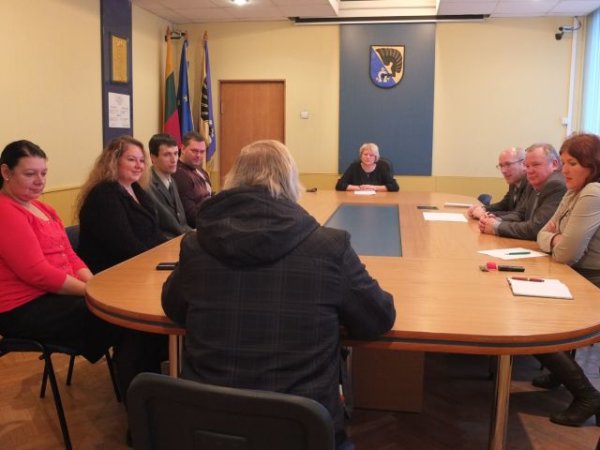 Administracinė komisija skyrė minimalią nuobaudą