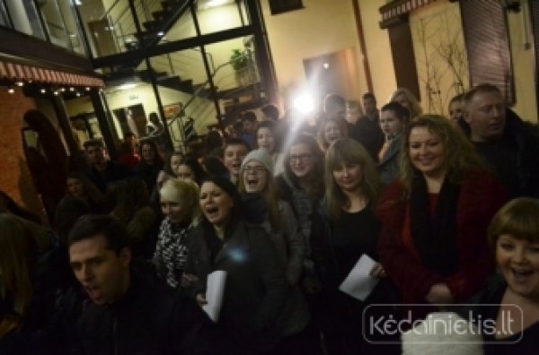 Kėdainiams atstovaus SENAMIESČIO choras