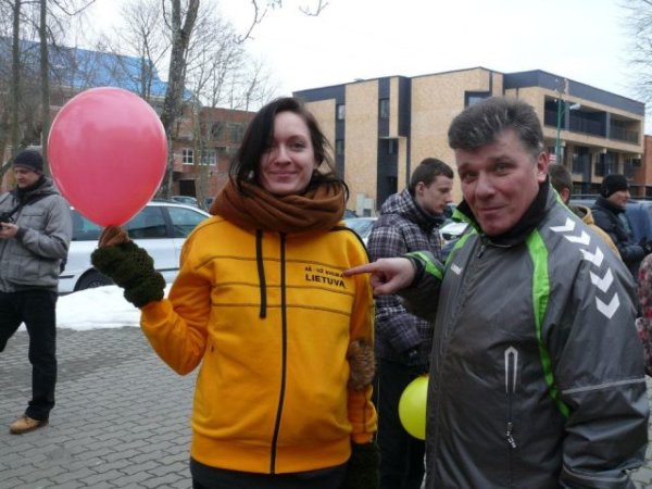 Naujametinis bėgimas ir sportinis ėjimas „Kėdainiai 2014“ ir Lietuvos bėgimo taurės I etapas – šį...