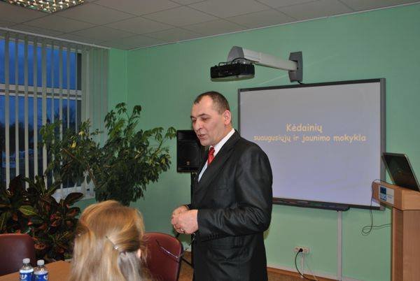 Pritarta projekto „Alternatyvusis ugdymas. Produktyviojo modelio diegimas“ tęstinumui