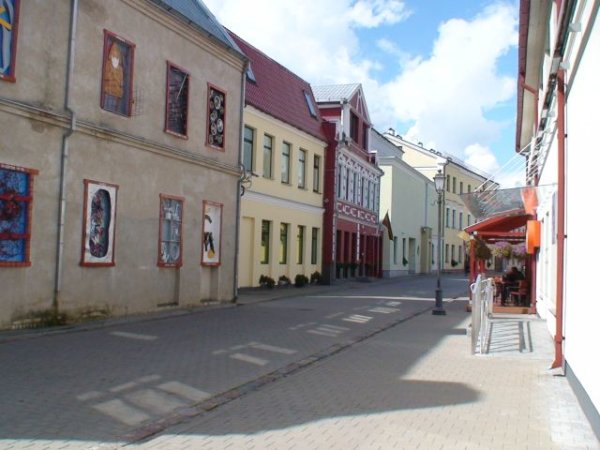 Didžiąją gatvę norima padaryti tik pėsčiųjų zona. Prašome pareikšti nuomonę