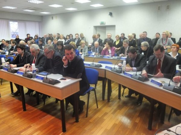 Įvyko 24-asis rajono savivaldybės tarybos posėdis