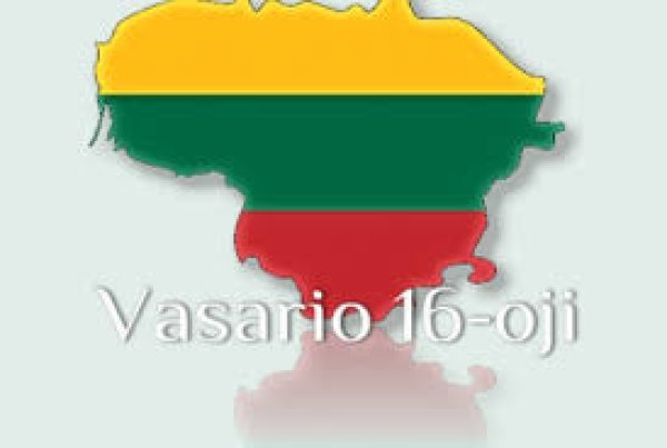 Švenčių pavadinimai: Vasario 16-oji – Lietuvos valstybės atkūrimo diena, Kovo 11-oji – Lietuvos...