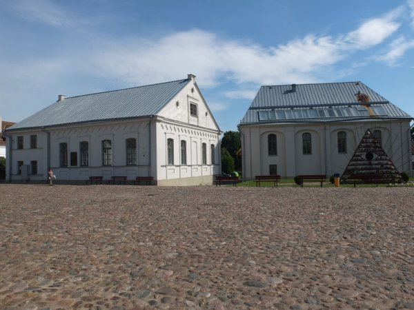Šiandien Kėdainių daugiakultūriame centre -  „Traffic Trio“