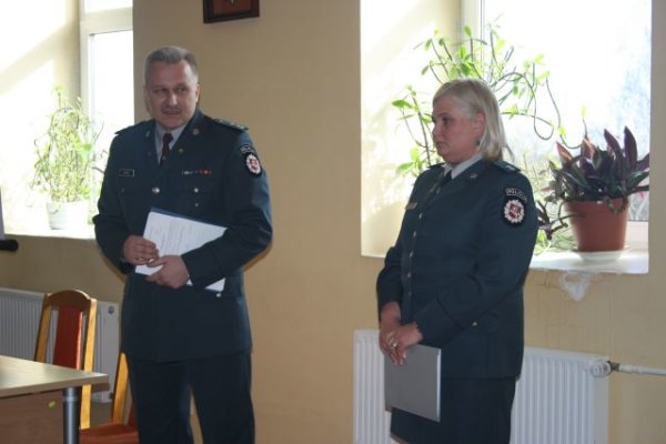 Prisistatė bendruomenės pareigūnė