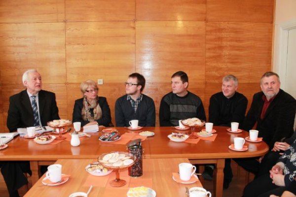 Rajono vadovai užbaigė vizitus seniūnijose