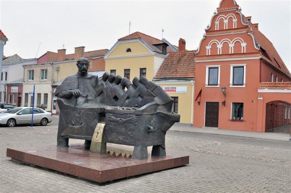 Kėdainių senamiestis užburia