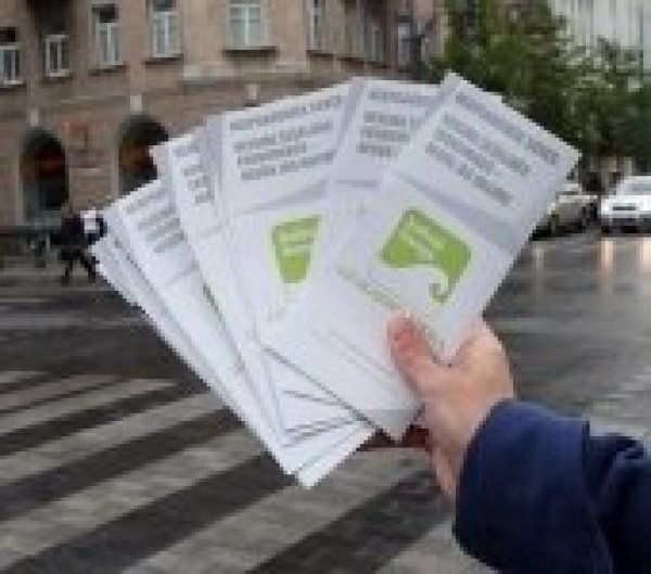 Kviečia prisidėti prie akcijos „Šioje šalyje nėra vietos šešėliui“