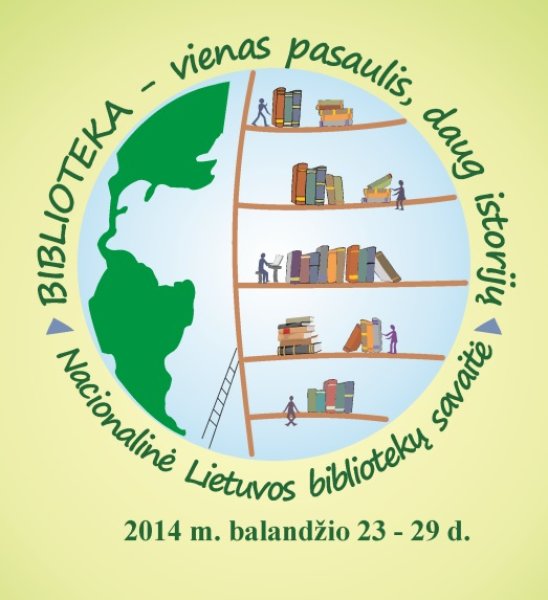 Nacionalinė Lietuvos bibliotekų savaitė Kėdainiuose