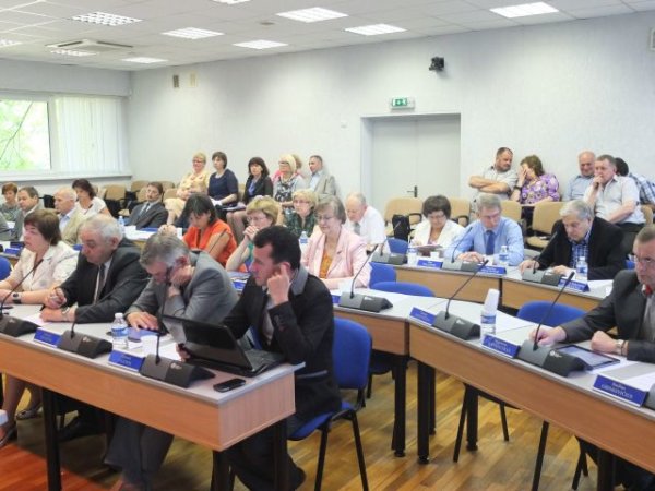 Įvyko 27-asis rajono savivaldybės tarybos posėdis