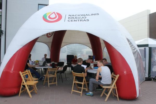Sulaukta per 50 kėdainiečių kraujo donorų
