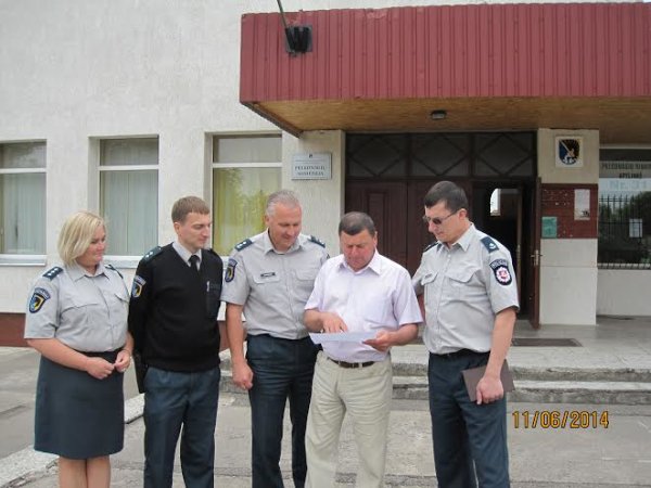 Aptartos priemonės žmonių saugumui užtikrinti Pelėdnagiuose