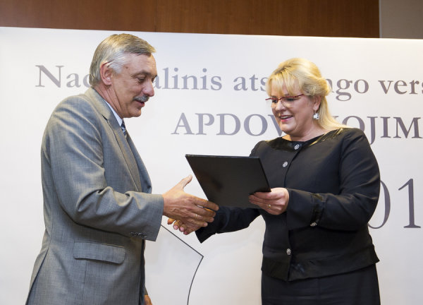 Tarp pagerbtų socialiai atsakingiausių šalies verslo įmonių – dvi Kėdainių  įmonės