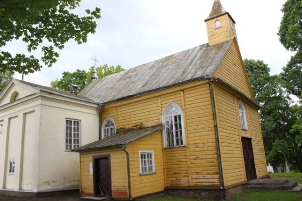 Šventybrasčio bažnyčios vilionė