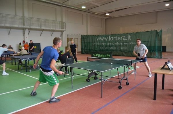 Startavo VII Lietuvos seniūnijų žaidynių „Sportas visiems“ Kėdainių rajono pirmojo etapo varžybos