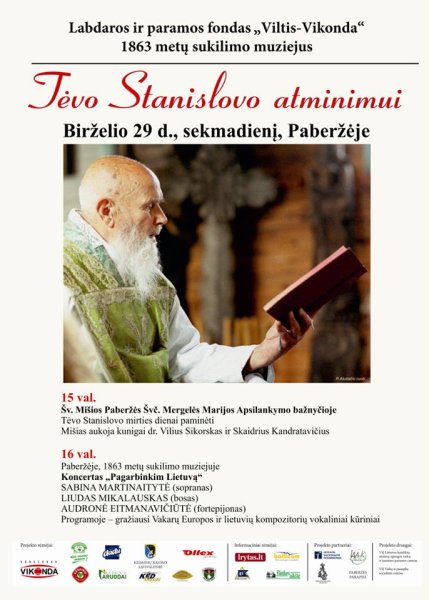 Tėvo Stanislovo atminimui