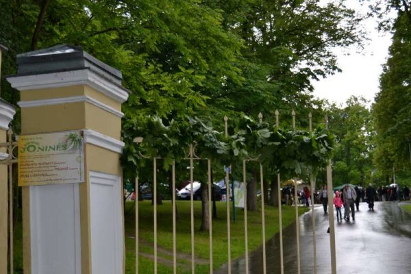 Kėdainiečiai šventė Jonines