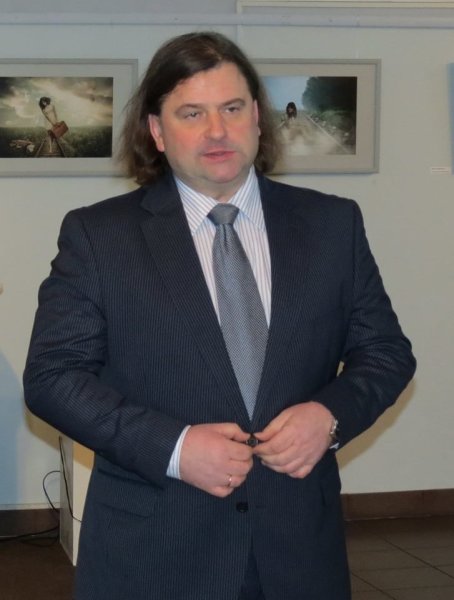 Kėdainių krašto muziejaus direktorius R. Žirgulis kviečia visus į Č. Milošo festivalį