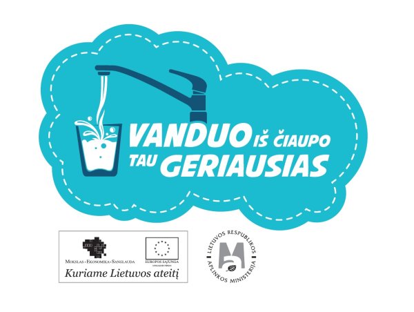 KVIETIMAS prisijungti prie iniciatyvos „Vanduo iš čiaupo – Tau geriausias“