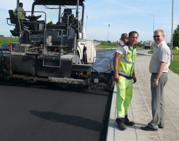 Gatvių rekonstrukcija ir kiti jų priežiūros darbai – pačiame įkarštyje